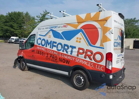 2019 Ford Transit from USA, damaged, VIN 1FTYR2XM6KKA59932